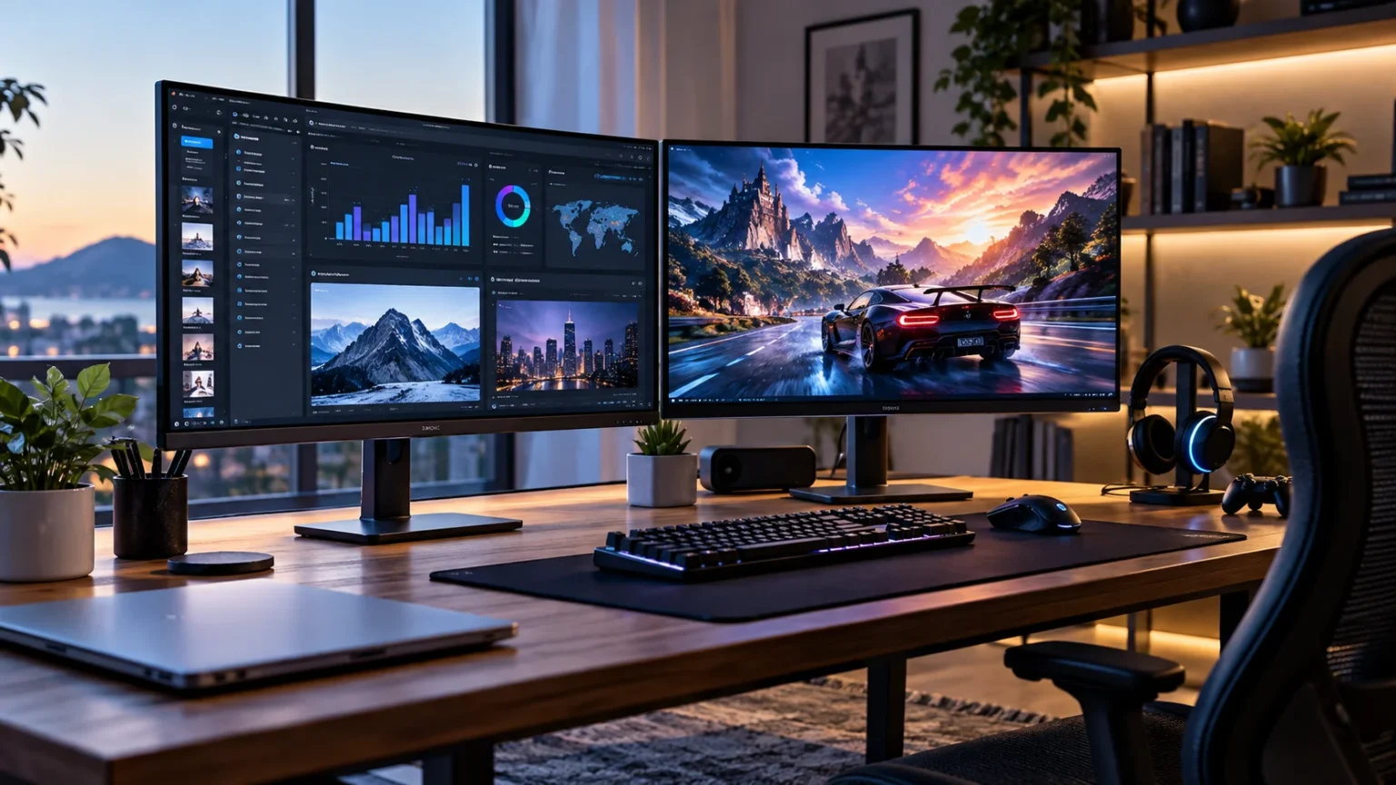 Best Monitors for Work and Gaming