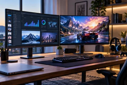 Best Monitors for Work and Gaming