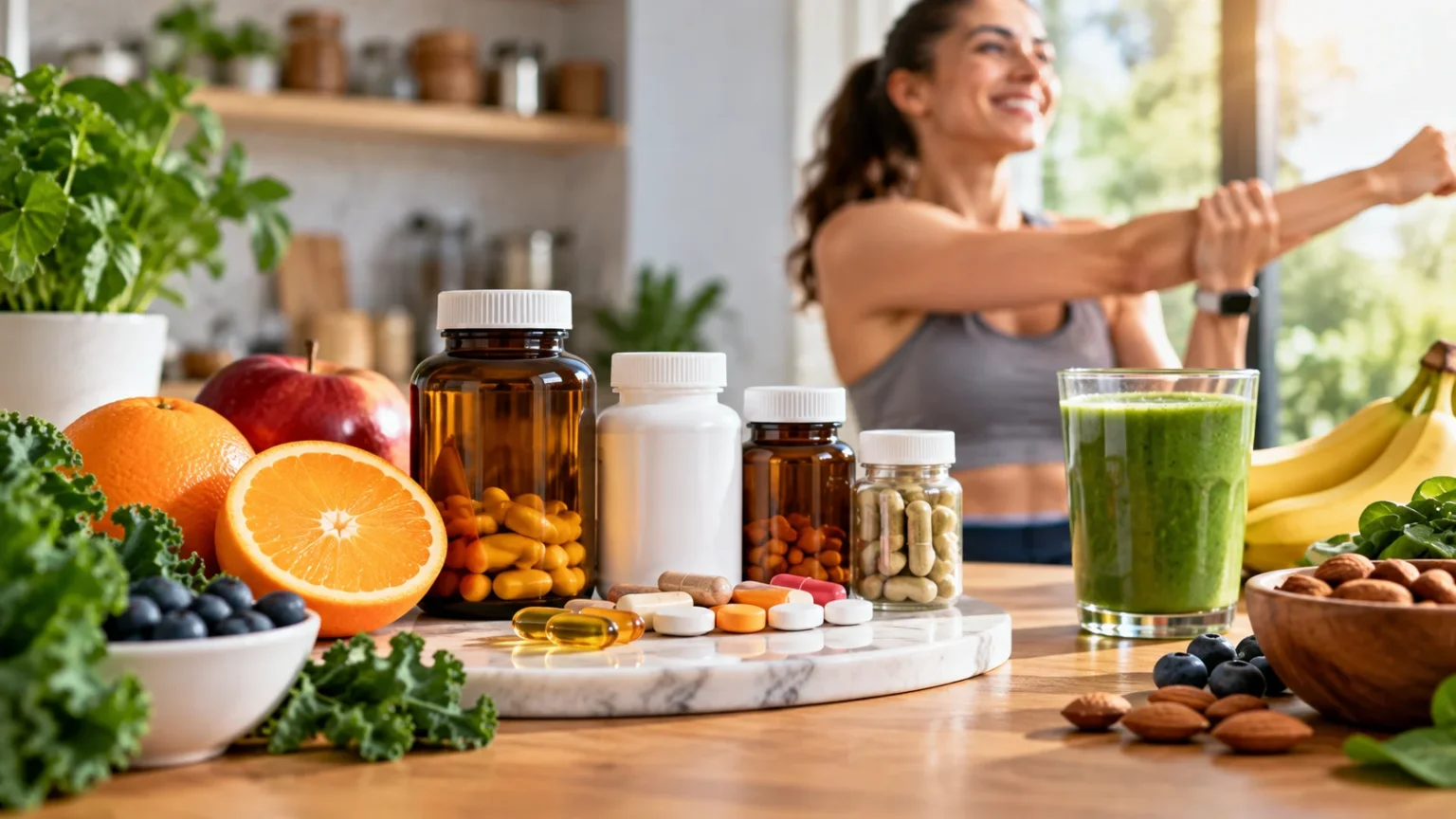 Best Vitamins for Energy, Fatigue & Daily Wellness
