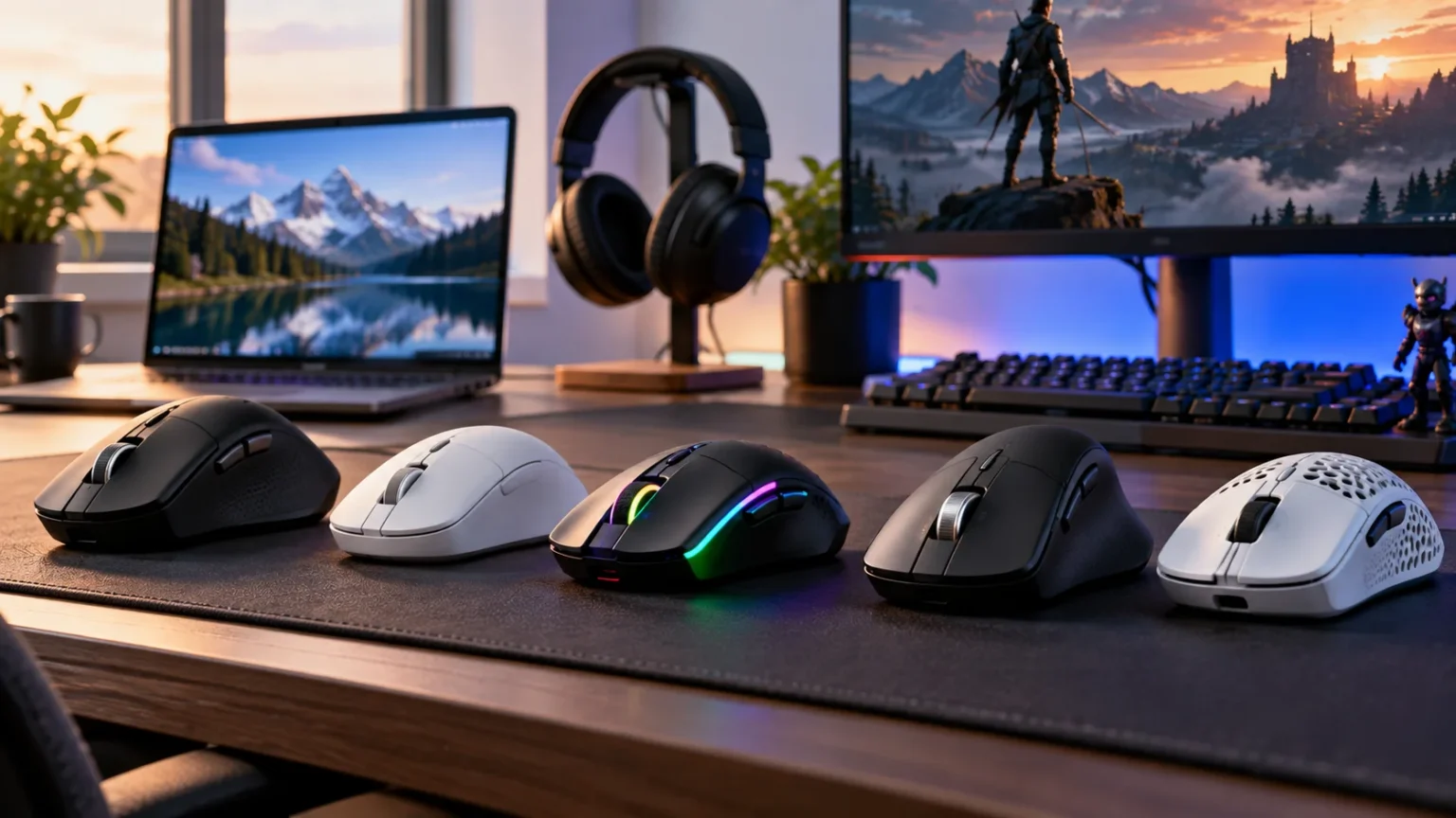 Best Wireless Mice for Work and Gaming