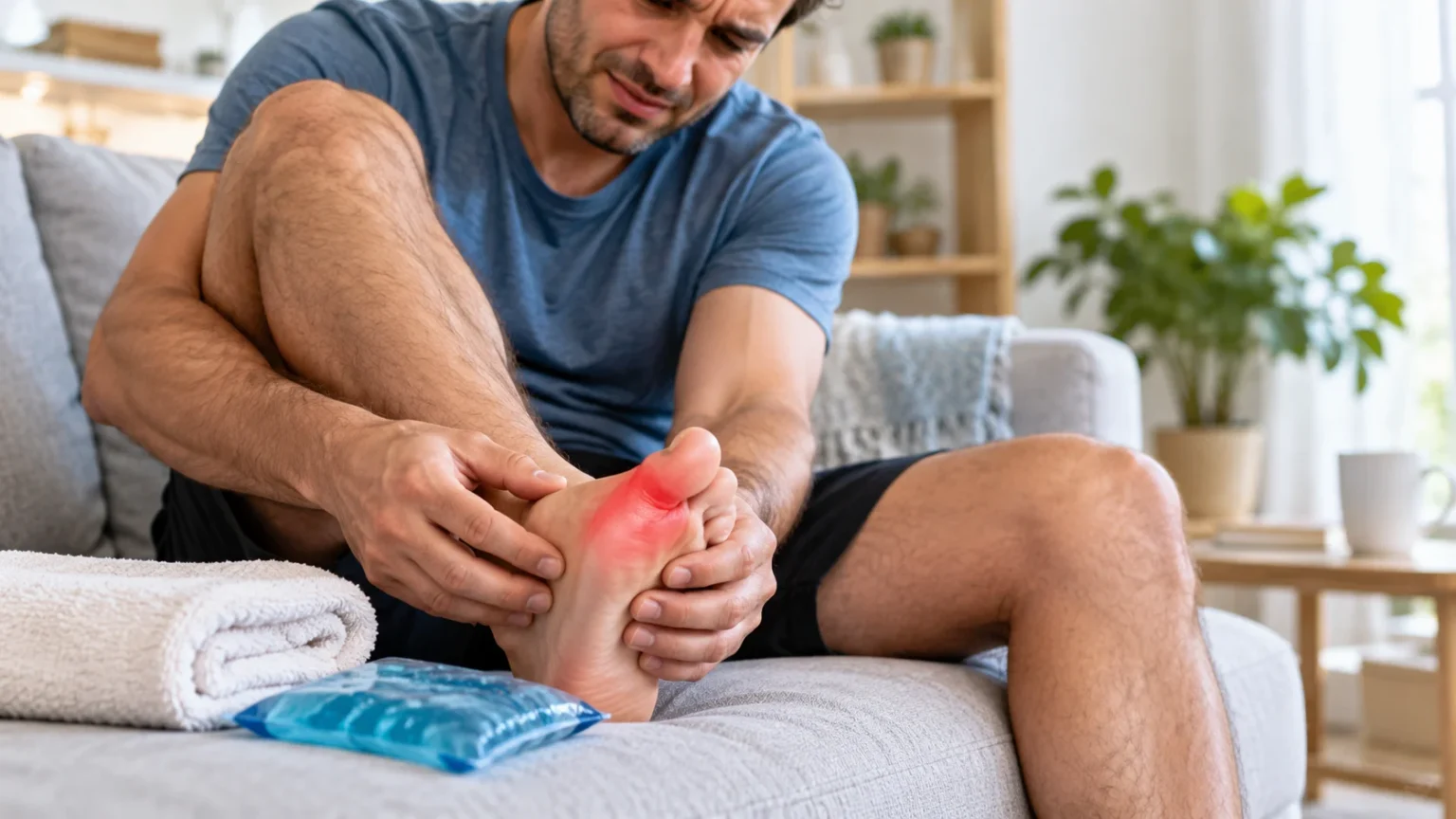 Big Toe Hurts Causes & Relief