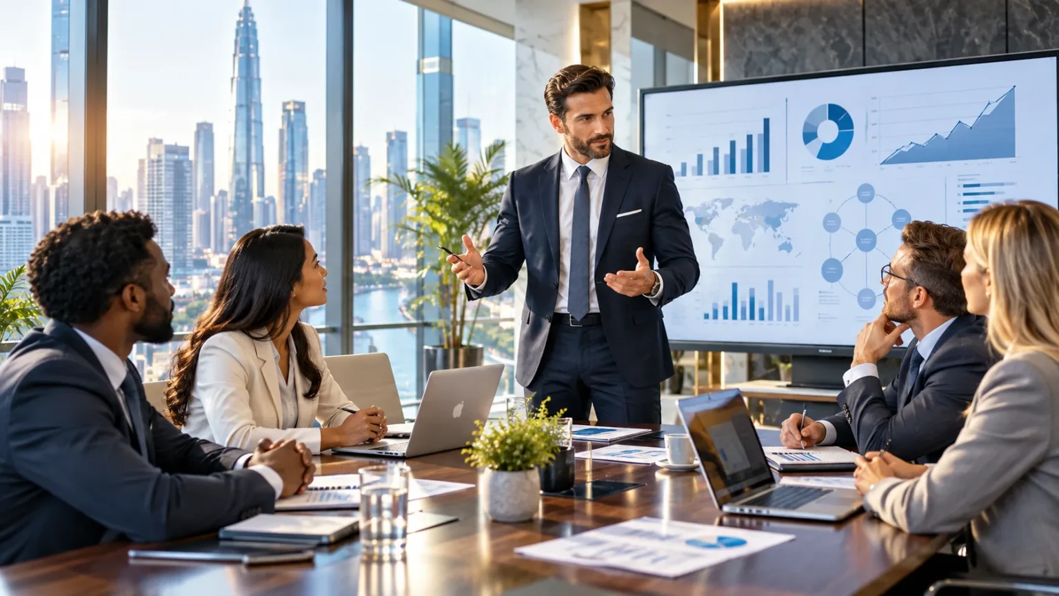 Business Management Skills Every Leader Needs
