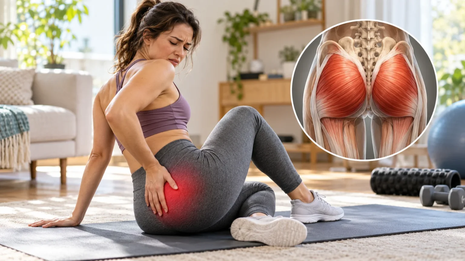 Butt Muscle Pain Causes & Relief