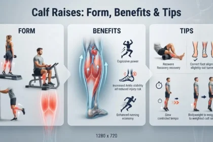 Calf Raises Form, Benefits & Tips
