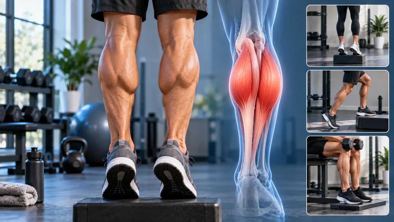 Calf Strengthening Exercises Form, Benefits & Tips