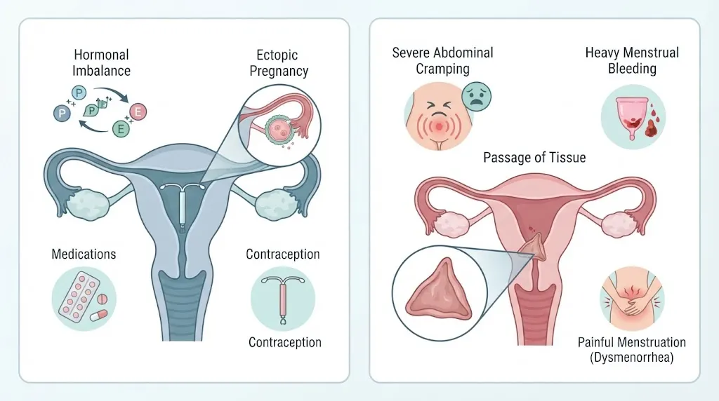 Decidual Cast Causes, Symptoms & What It Looks Like