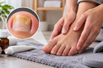 Early-Stage Toenail Fungus Signs, Pictures & Treatment