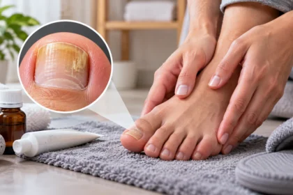 Early-Stage Toenail Fungus Signs, Pictures & Treatment
