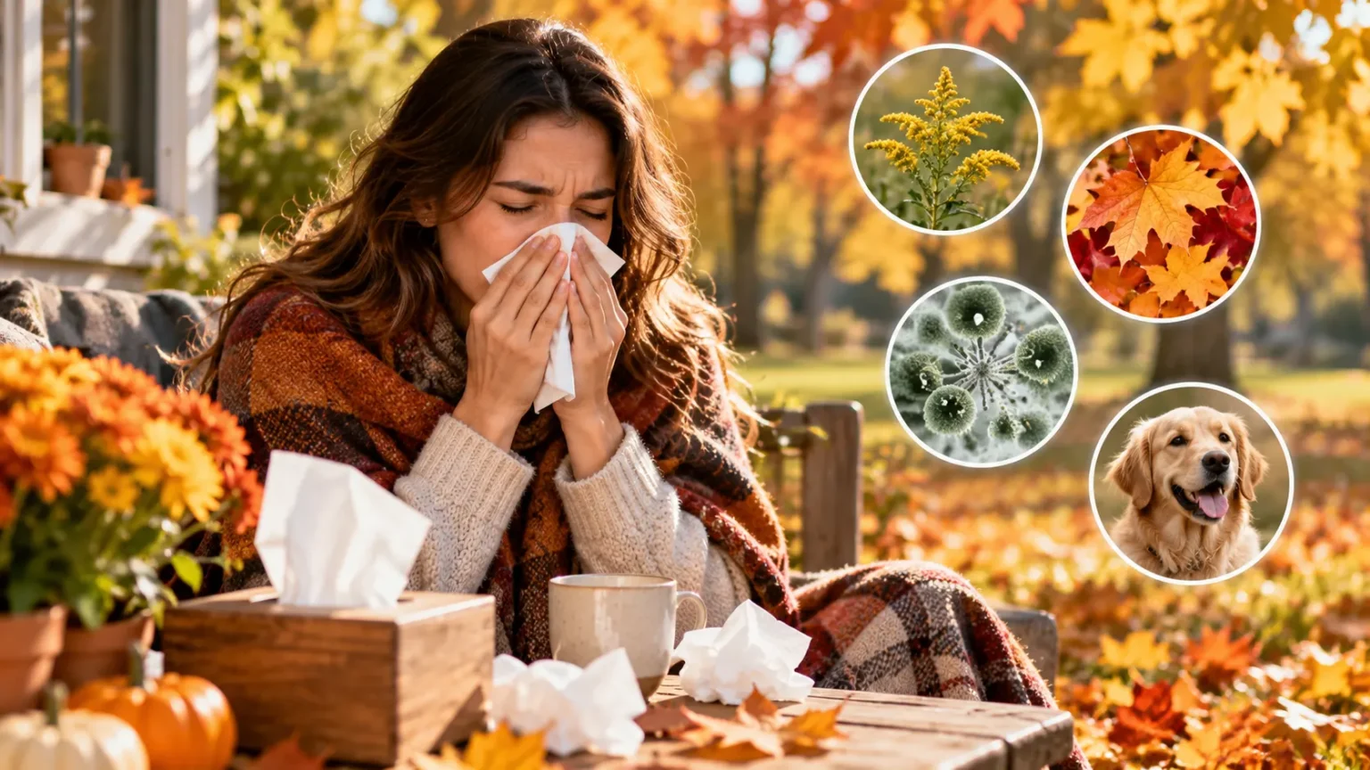 Fall Allergies Symptoms, Triggers & Relief Tips