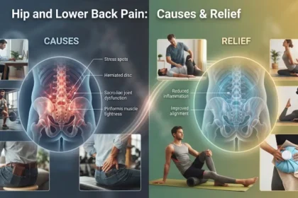 Hip and Lower Back Pain Causes & Relief