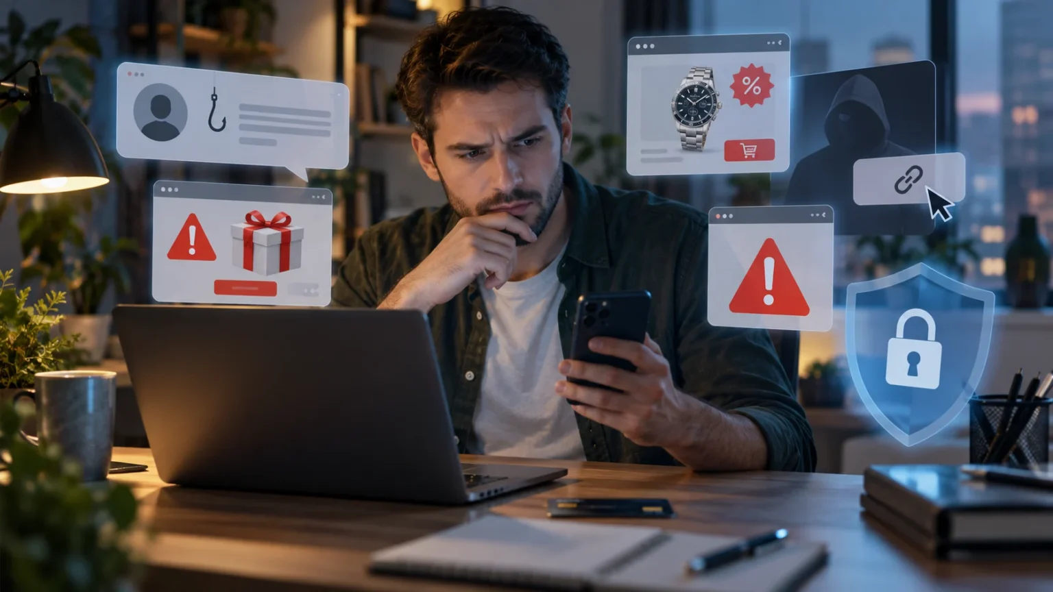 How to Avoid Online Scams and Fake Offers
