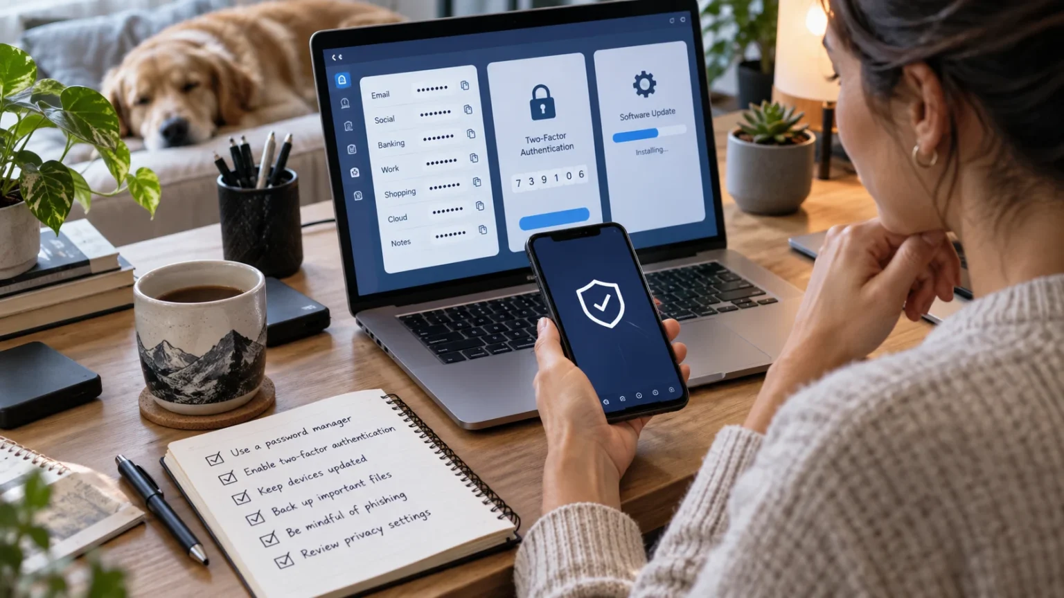 How to Build Better Digital Security Habits