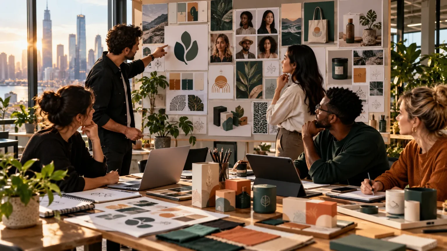 How to Build a Startup Brand From Scratch