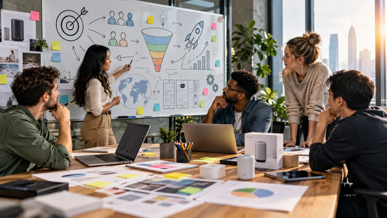 How to Create a Startup Go-To-Market Strategy