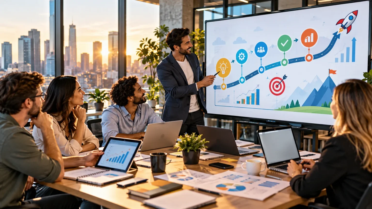 How to Create a Startup Roadmap