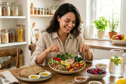 How to Eat Healthy Without Following a Diet