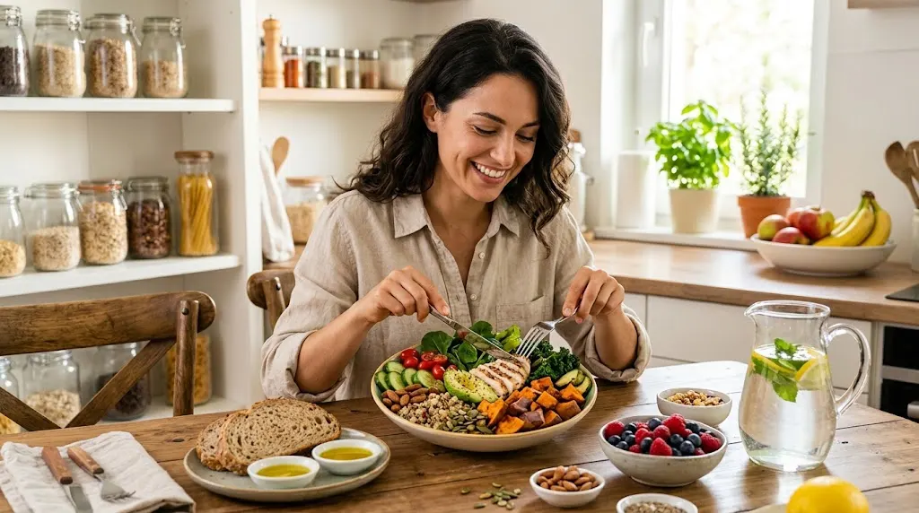 How to Eat Healthy Without Following a Diet