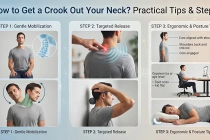 How to Get a Crook Out Your Neck Practical Tips & Steps