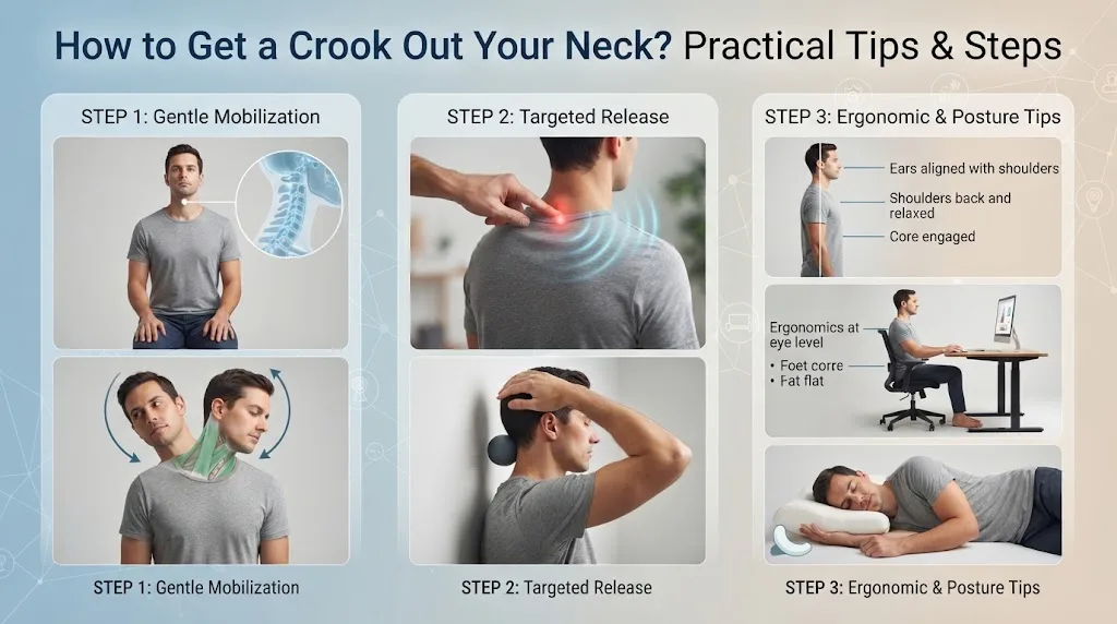 How to Get a Crook Out Your Neck Practical Tips & Steps