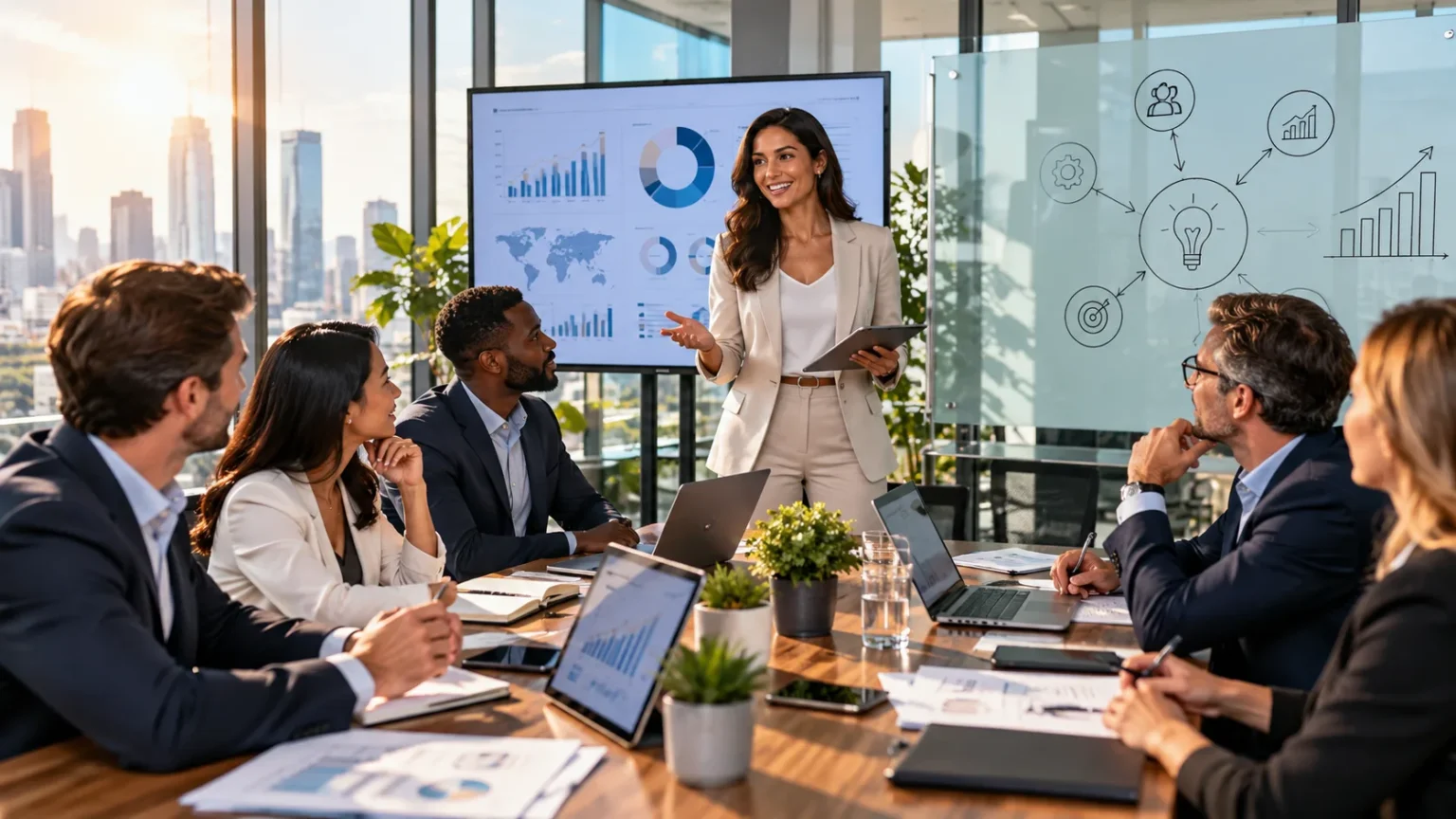 How to Manage a Business More Effectively
