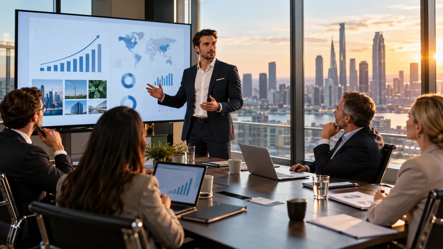 How to Pitch a Startup Idea to Investors