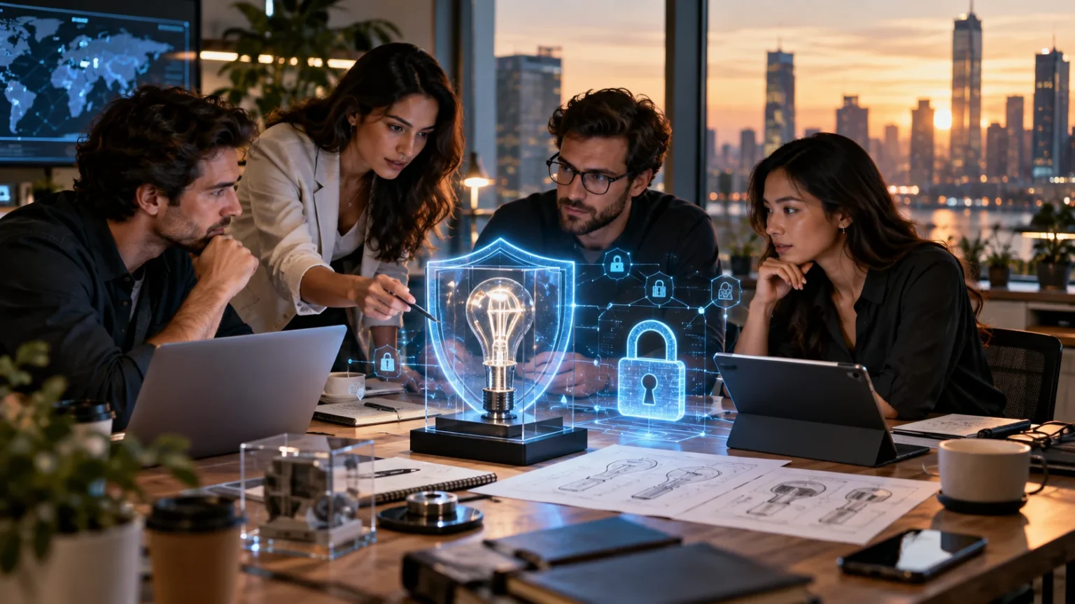 How to Protect Your Startup Idea