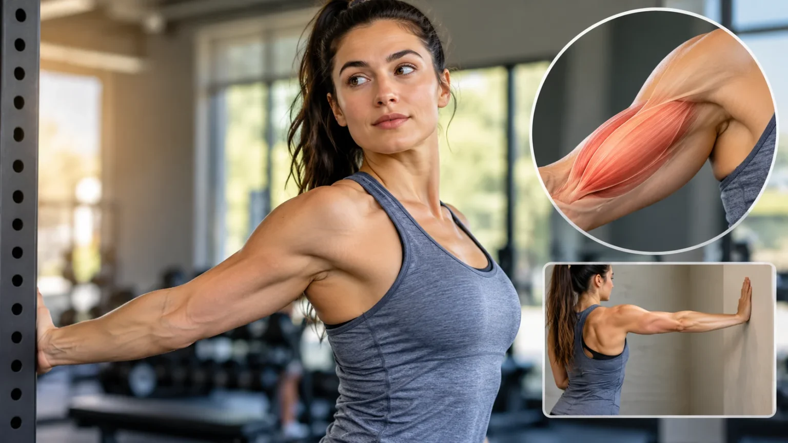How to Stretch Biceps How to Do It Safely