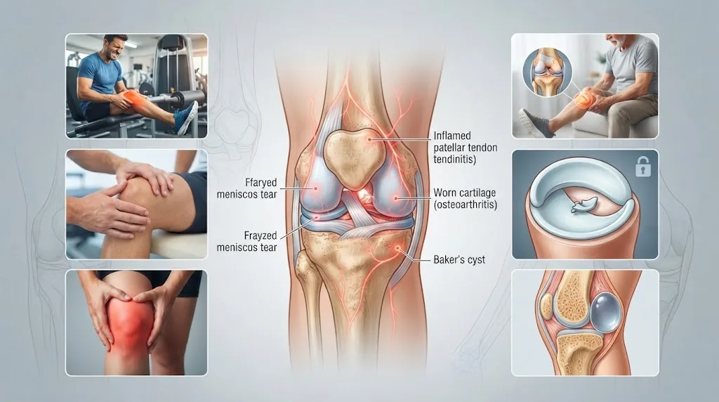 Knee Pain When Straightening Leg What It Could Mean