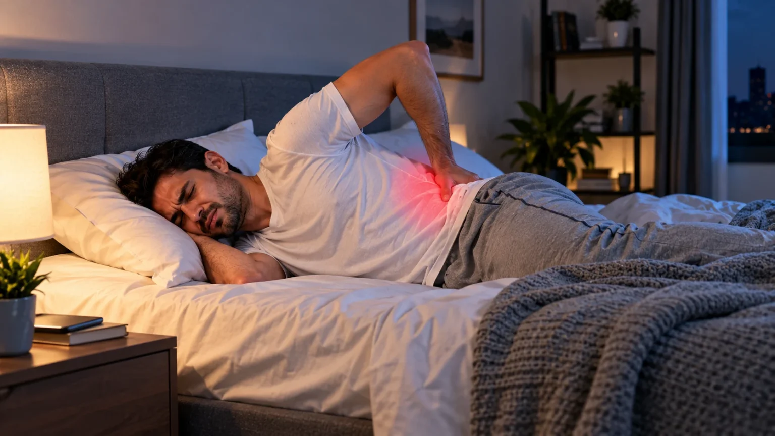 Lower Back Pain When Lying Down What It Could Mean