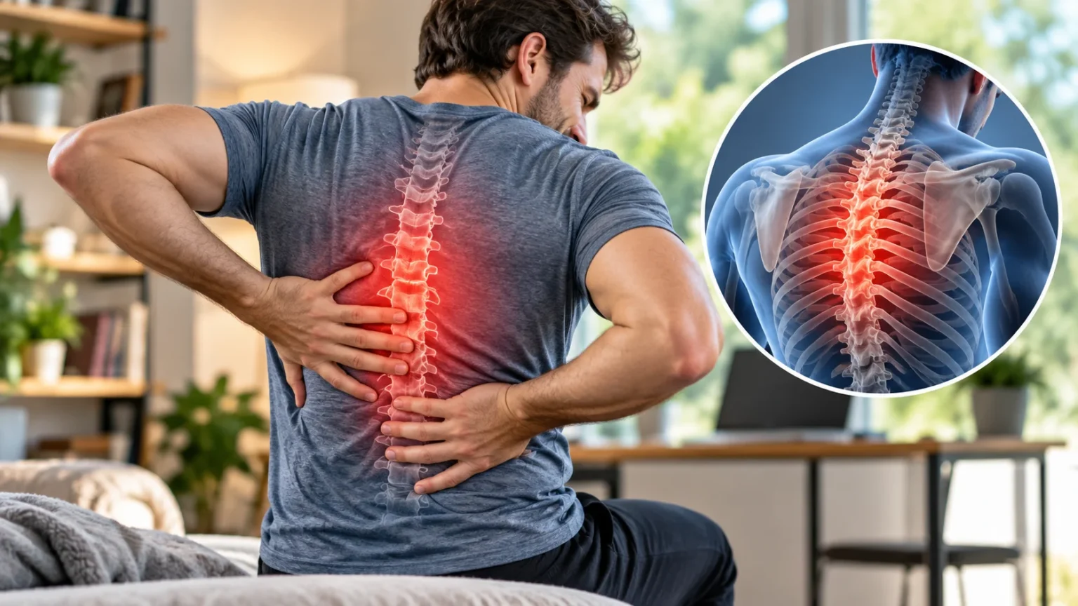 Middle of Back Pain Causes, Relief & When to Worry
