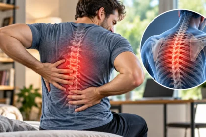 Middle of Back Pain Causes, Relief & When to Worry