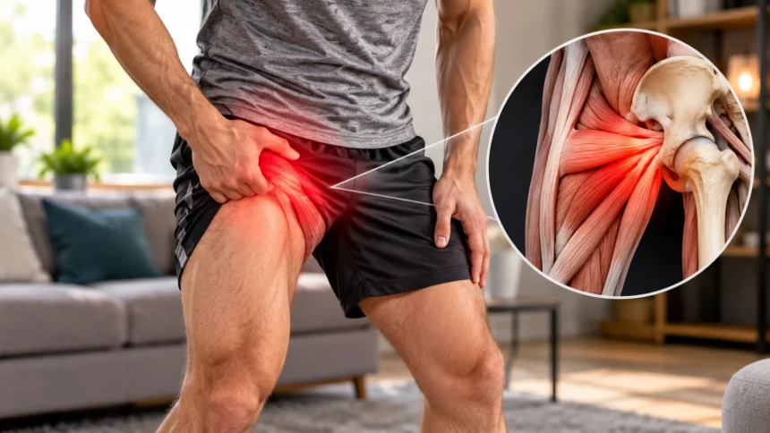 Pain in Groin Area Common Causes & Relief Tips