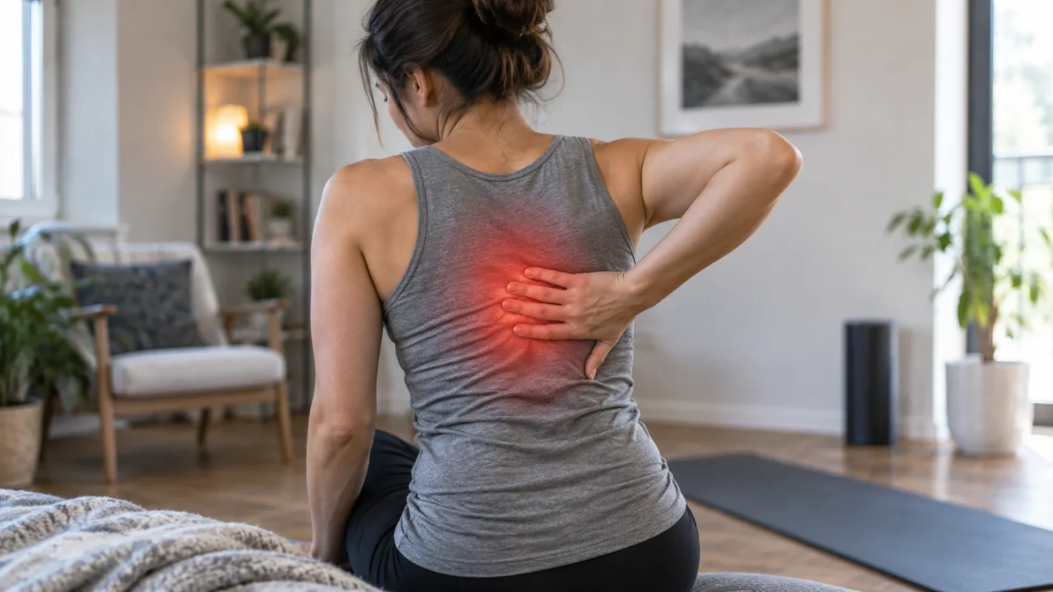 Pain in Middle of Back: What It Could Mean