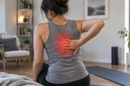Pain in Middle of Back: What It Could Mean