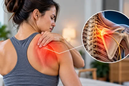 Pinched Nerve Shoulder Blade Causes, Symptoms & Treatment