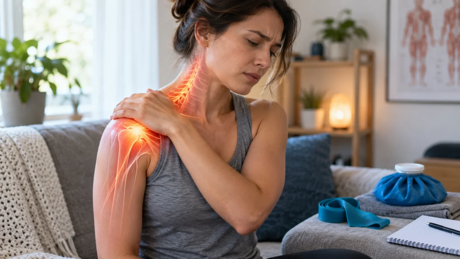 Pinched Nerve in Shoulder Symptoms Signs & What to Do