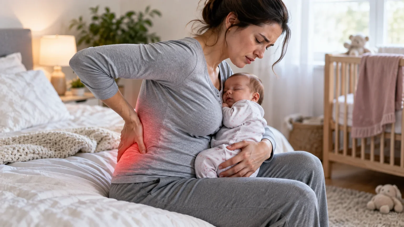 Postpartum Back Pain Causes, Relief & When to Get Help