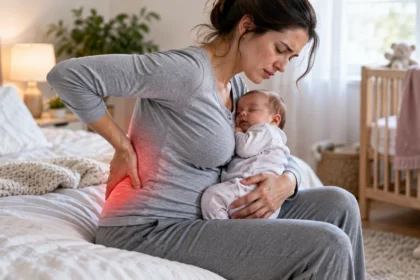 Postpartum Back Pain Causes, Relief & When to Get Help