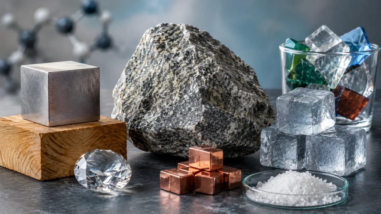 Solid Matter Properties, Examples & How It Behaves