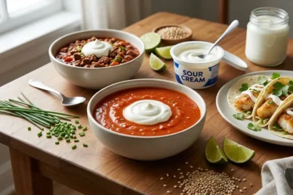 Sour Cream Nutrition, Uses & Is It Healthy