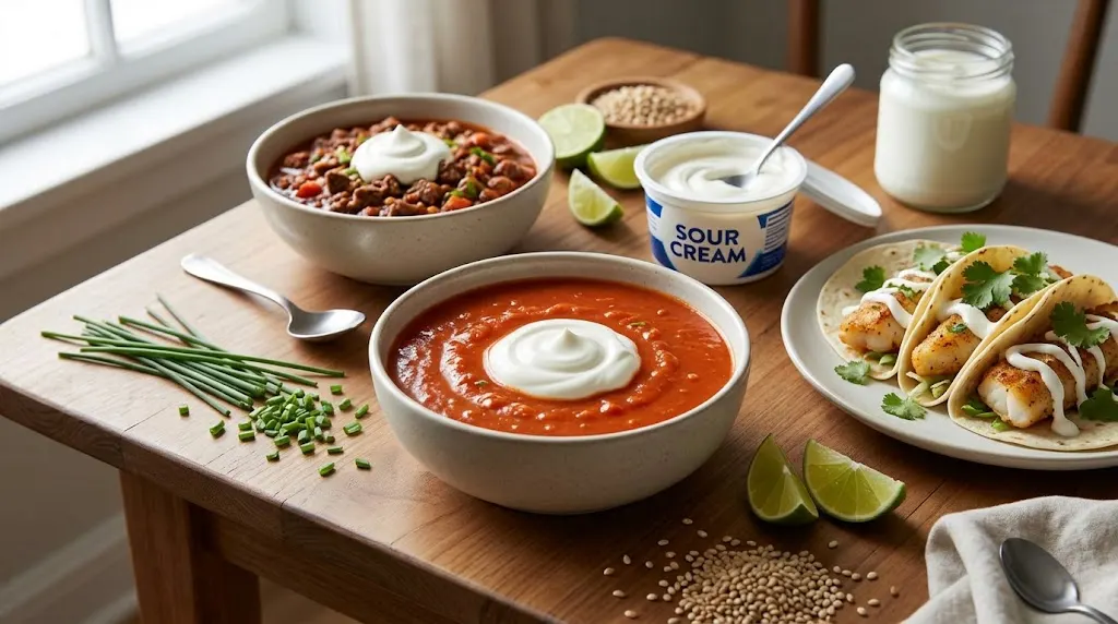 Sour Cream Nutrition, Uses & Is It Healthy