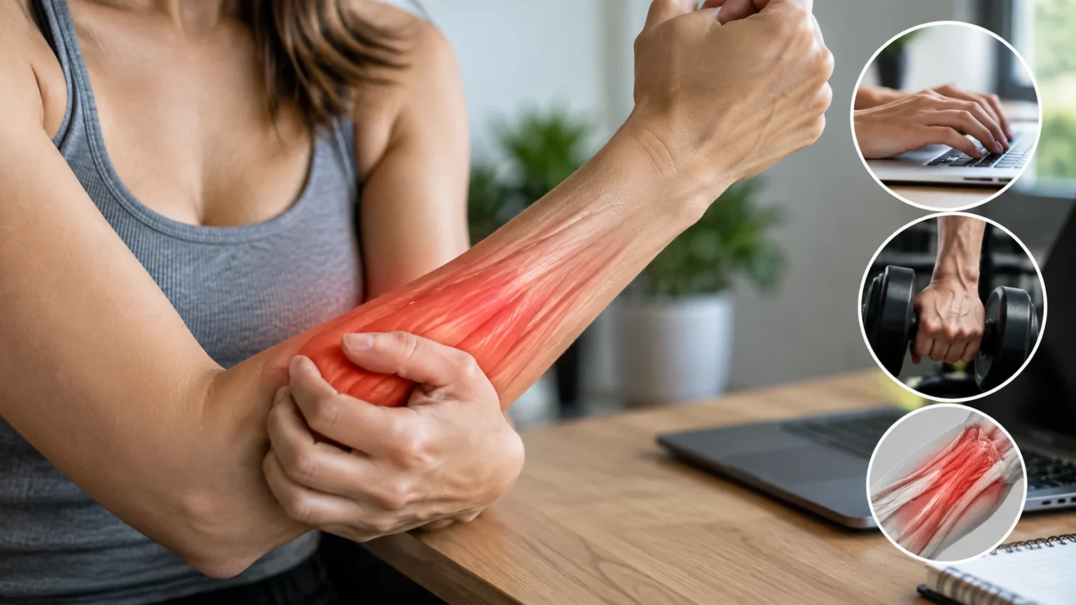 Tendonitis Forearm Symptoms, Causes & Relief