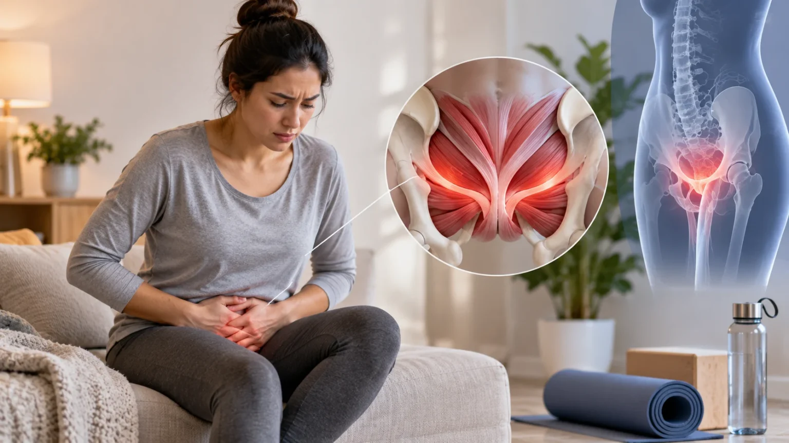 Tight Pelvic Floor Muscles Causes, Relief & When to Worry