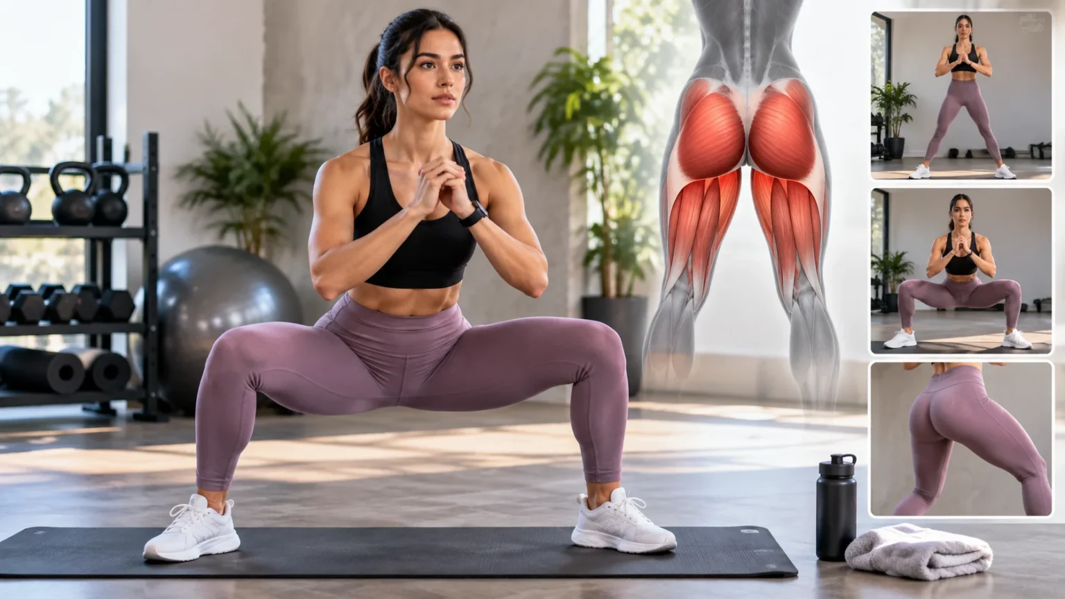 What Do Sumo Squats Work How to Do It Right
