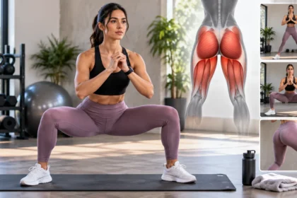 What Do Sumo Squats Work How to Do It Right