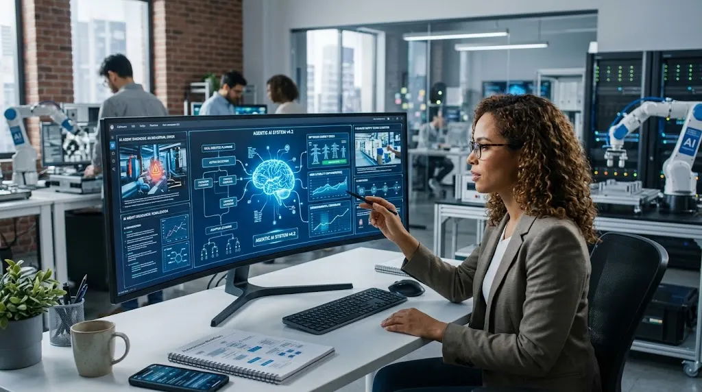 What Is Agentic AI Benefits, Uses & Examples