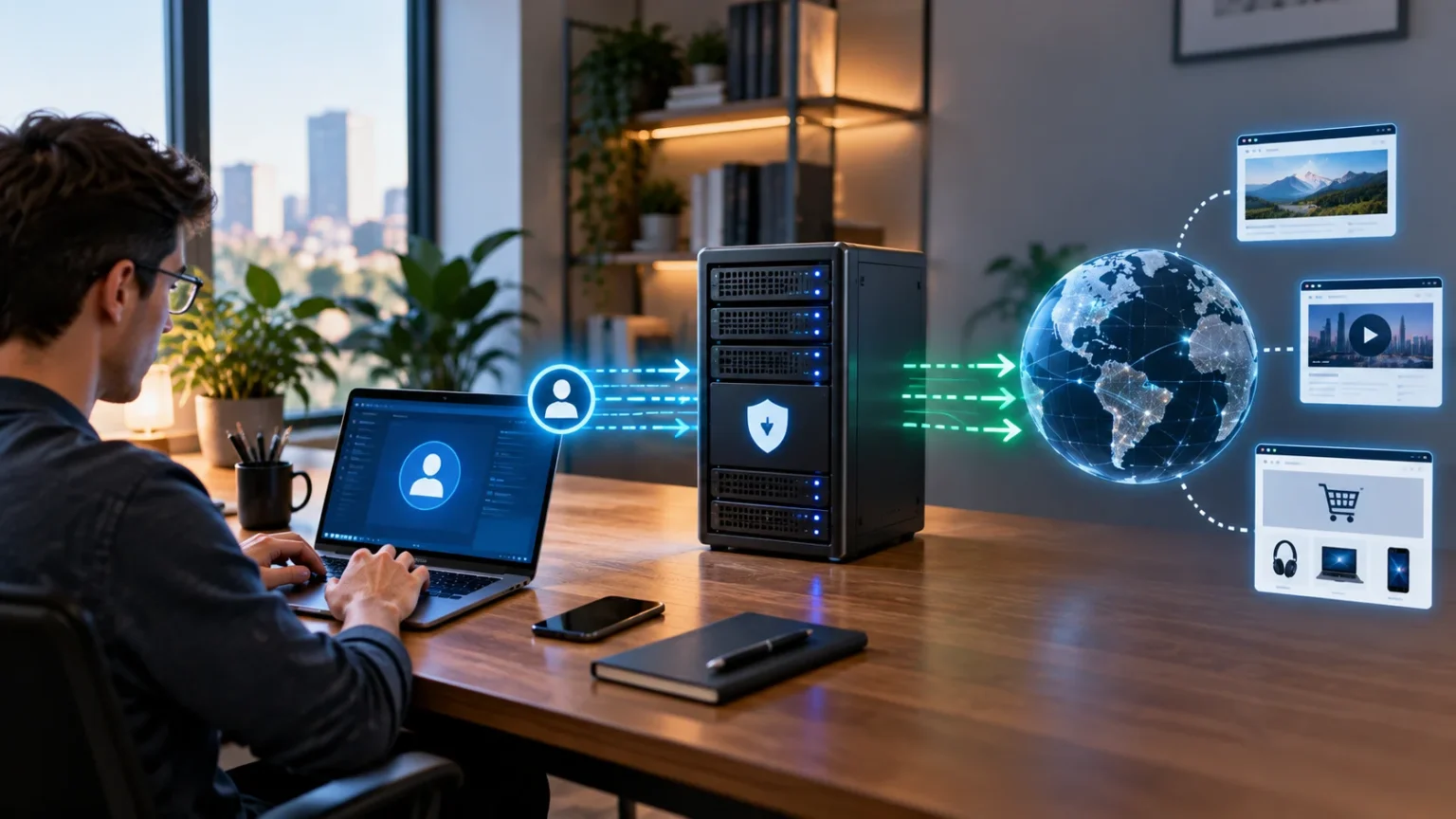 What Is a Proxy Server and How Does It Work