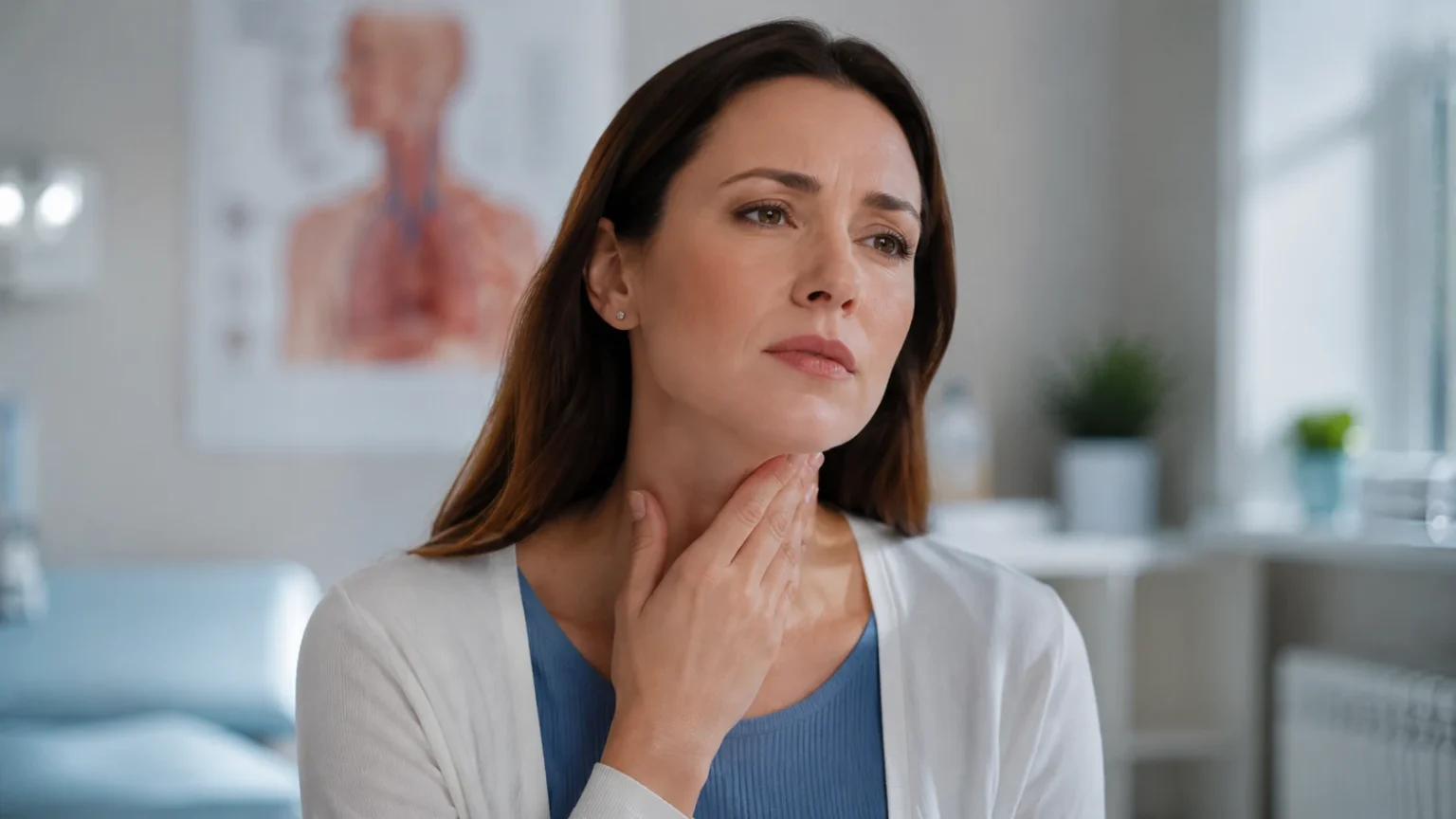 Why Does My Throat Feel Tight 10 Possible Causes