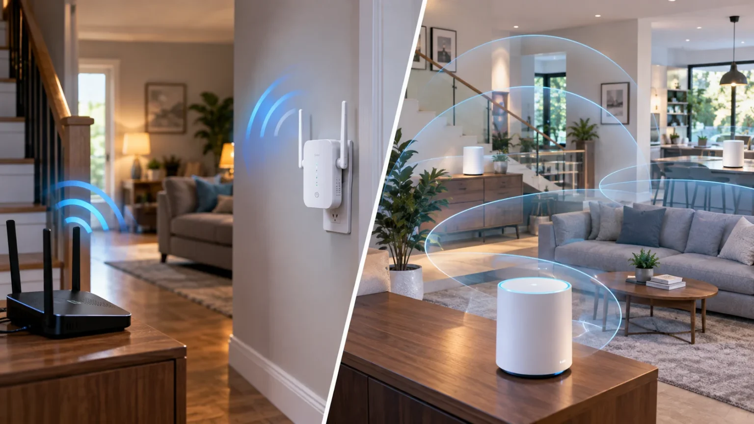 Wi-Fi Extender vs Mesh Wi-Fi Which Is Better
