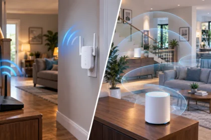 Wi-Fi Extender vs Mesh Wi-Fi Which Is Better